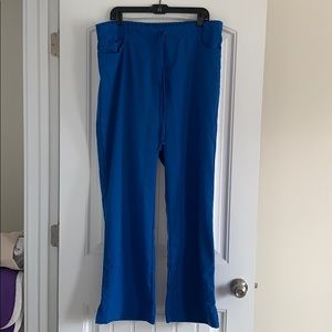 Grey’s Anatomy XL Tall scrub pants.